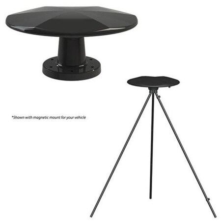 King-R King R OA1501 Omni Go Portable Antenna Black OA1501